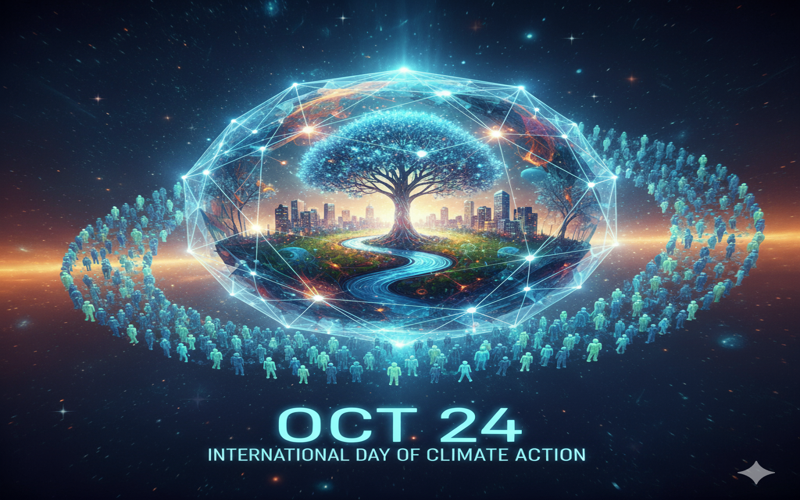 Geohoney Marks International Day of Climate Action with a Call for Environmental Responsibility